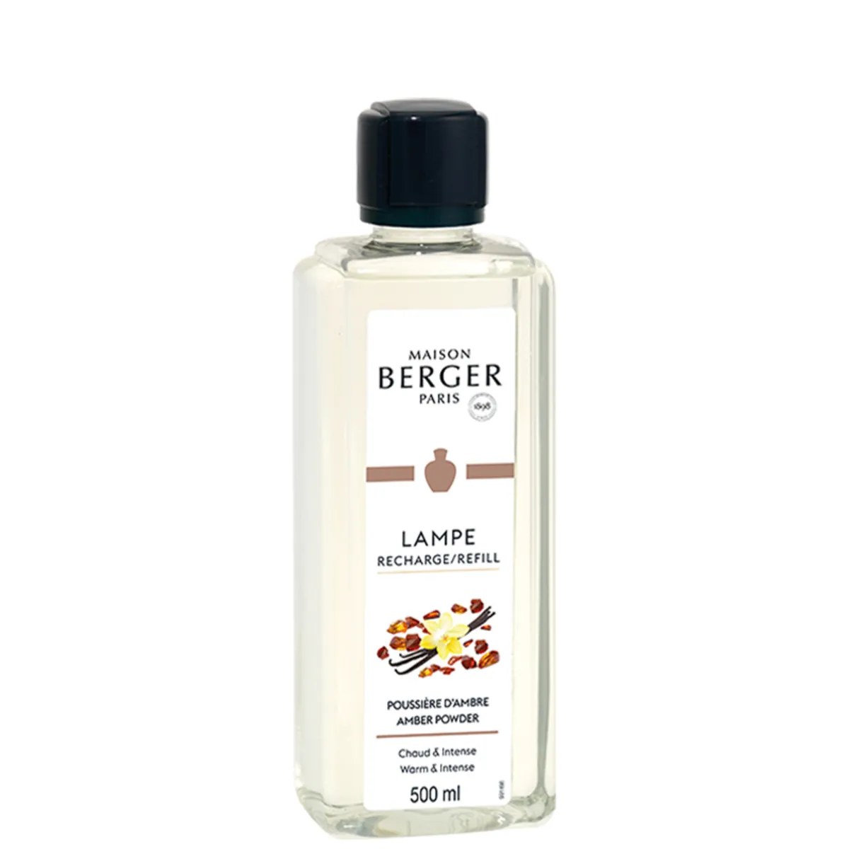 Duft für Katalyselampe POUSSIÈRE D'AMBRE 500ml