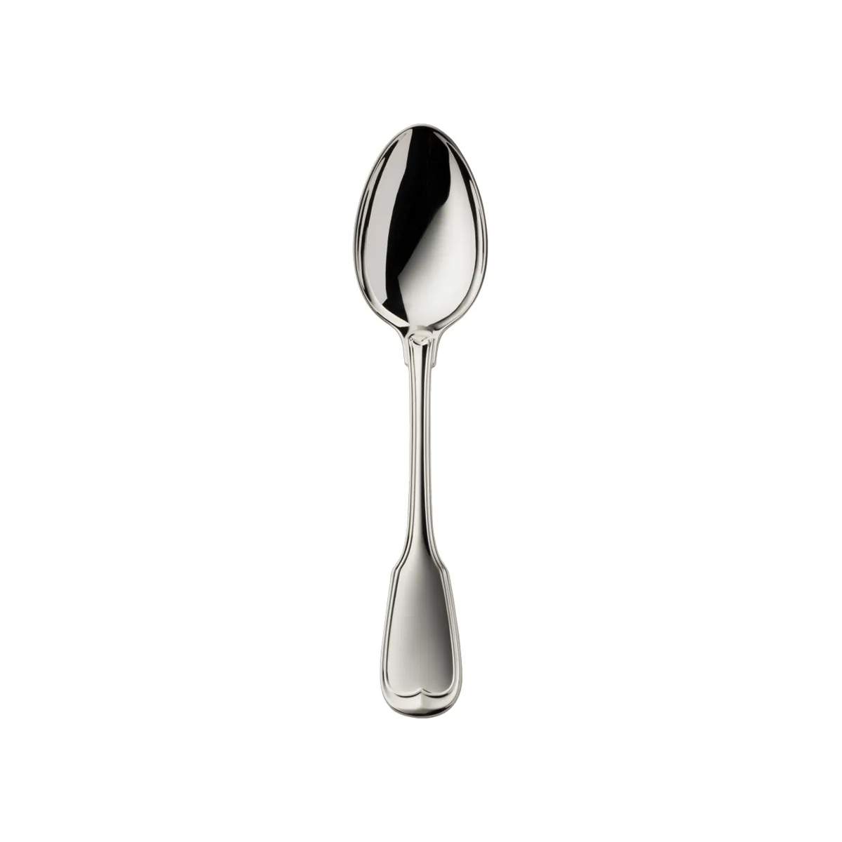 Alt-Faden Menülöffel (150 g massiv versilbert)