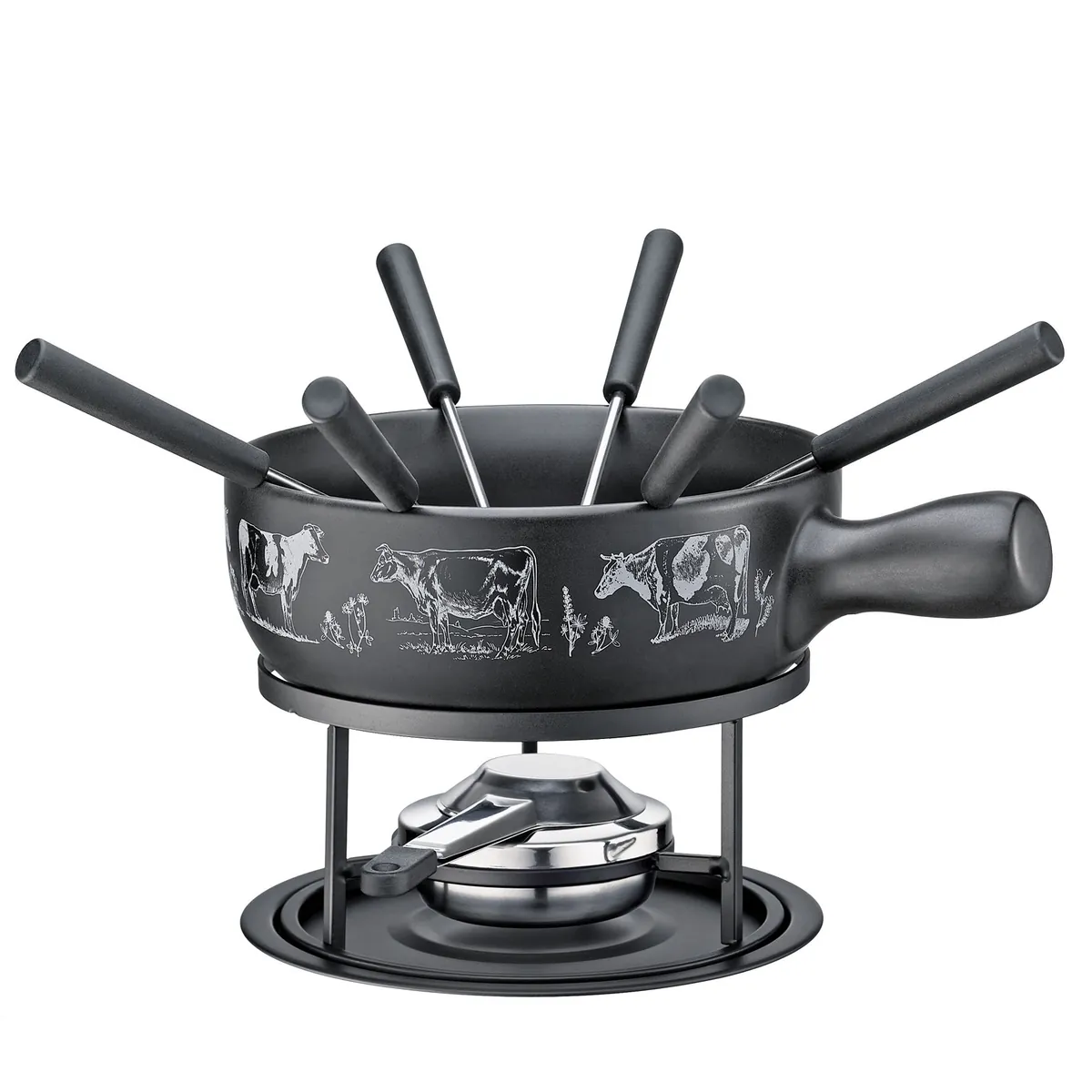 Käsefondue Set ST. GALLEN