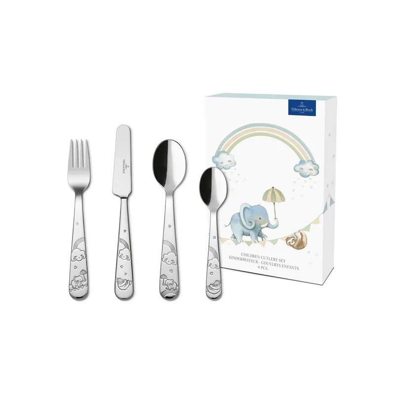 Villeroy & Boch Walk like an Elephant Kinderbesteck 4tlg