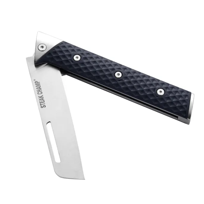 Outdoor-Messer "BBQ Master", Folder, 12 cm