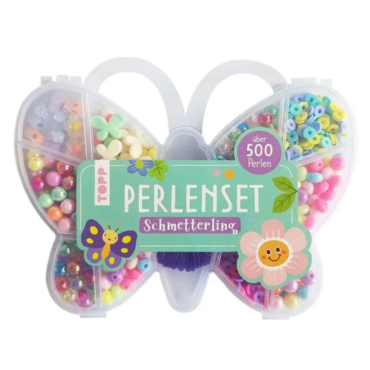 Frechverlag Perlenset Schmetterling