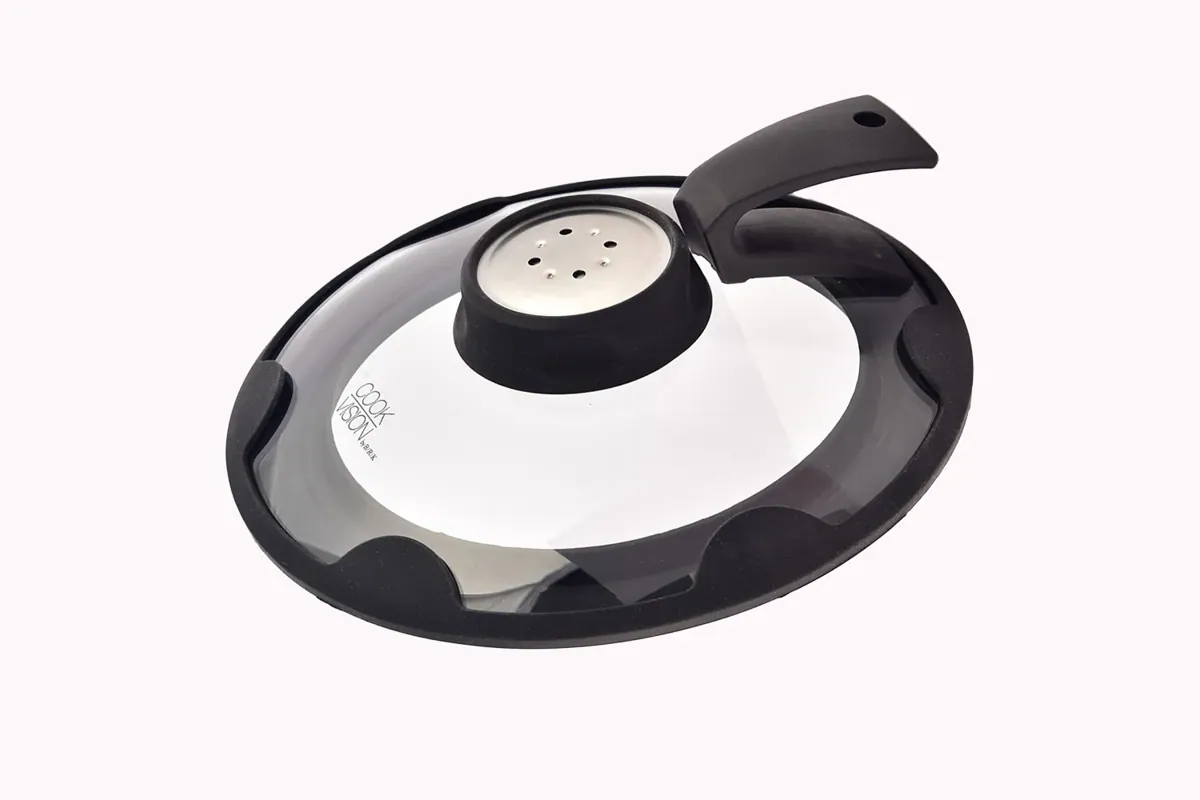 nesto Fritaclean - Deckel mit geruchsminderndem Edelstahlfilter, ø 24 - 28 cm