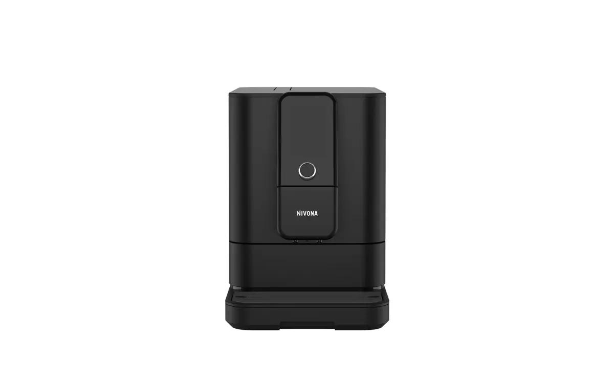 Nivona Kaffeevollautomat Nivo 8101 Schwarz + Starterpaket im Wert von 49 €
