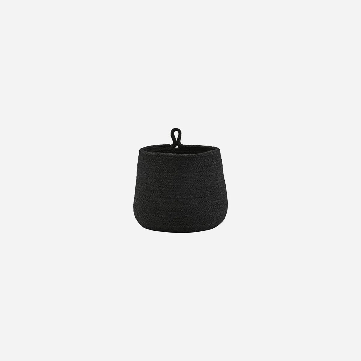 Korb, Hang, Schwarz