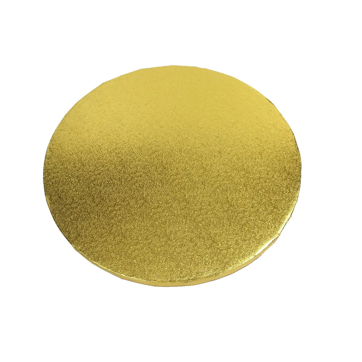 Cakeboard Gold 40cm 12mm Stärke
