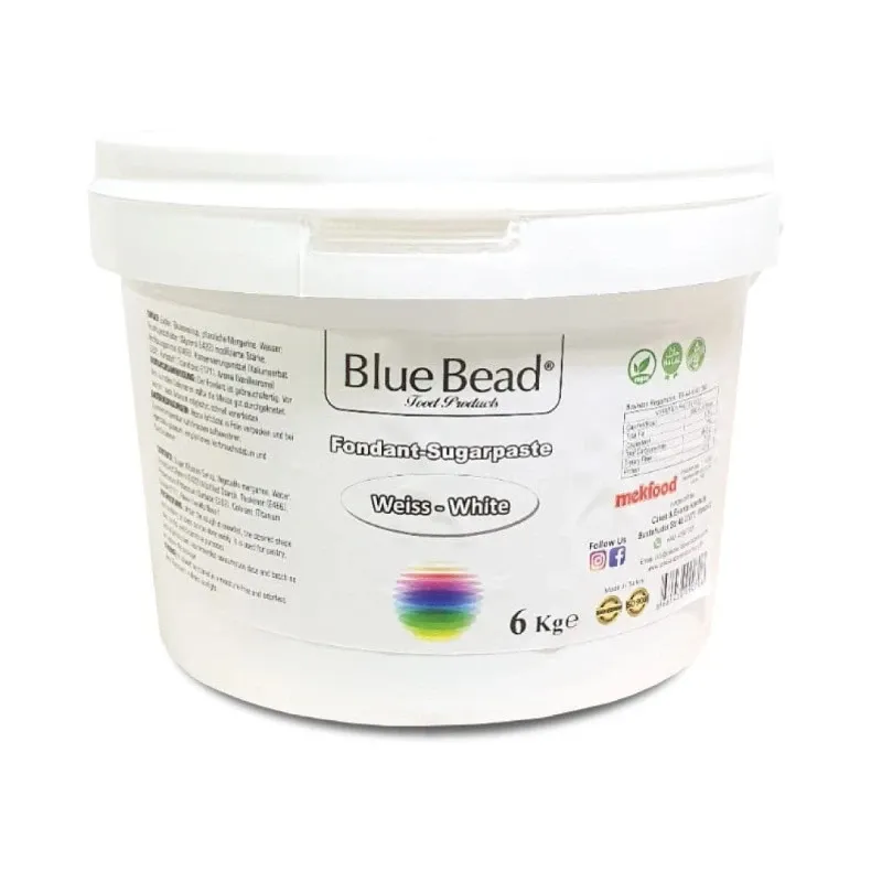 Fondant Weiß 6Kg