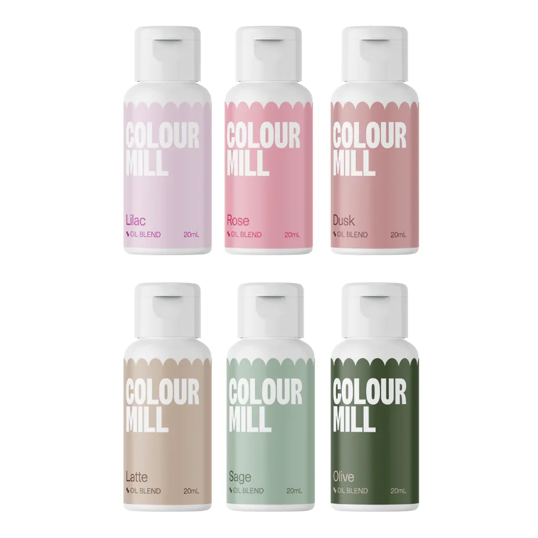 Colour Mill Botanical Set