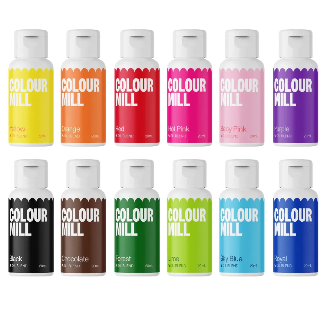Colour Mill Kickstarter Set