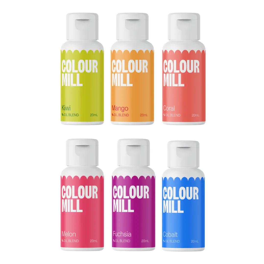 Colour Mill Tropical Set