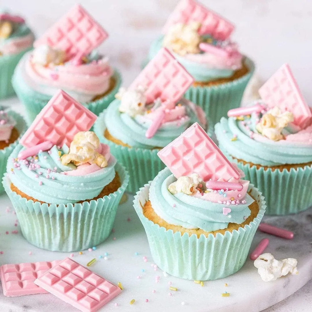 Pastel Vibes Backset