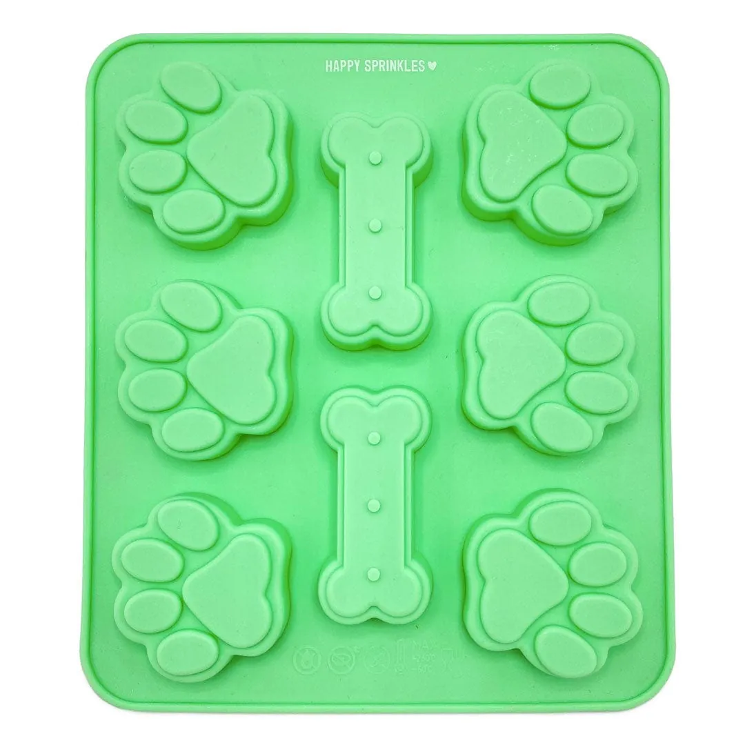 Silikonform Dog Lover