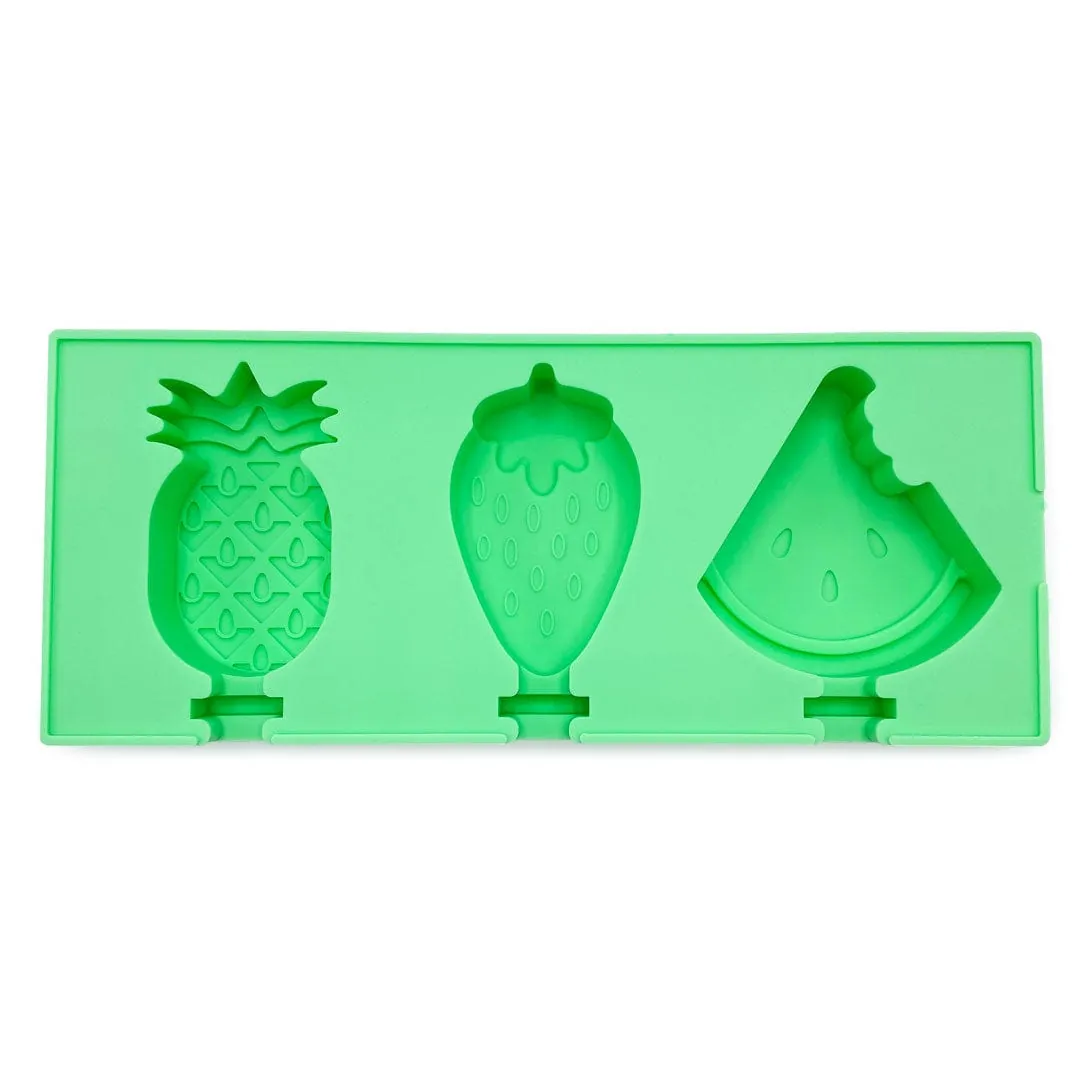 Silikonform Fruit Cakesicle