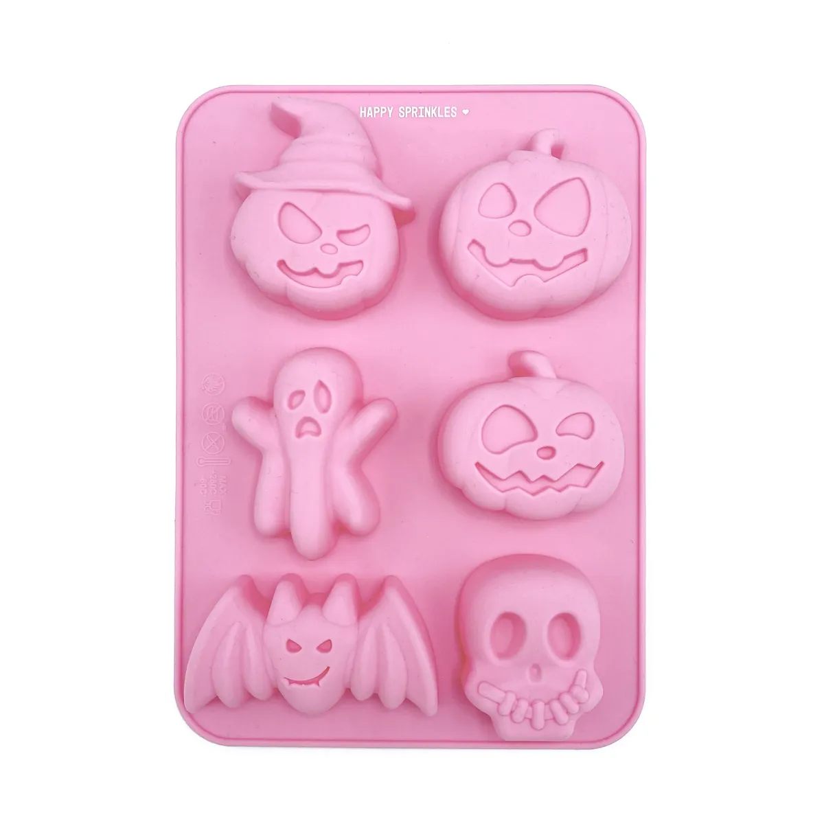 Silikonform Halloween