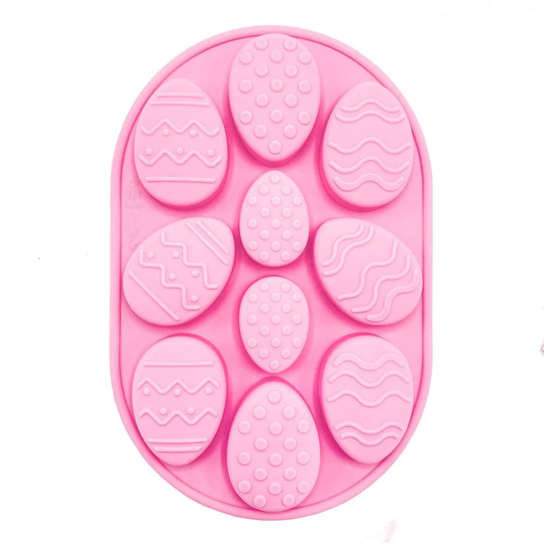 Silikonform Happy Eggs