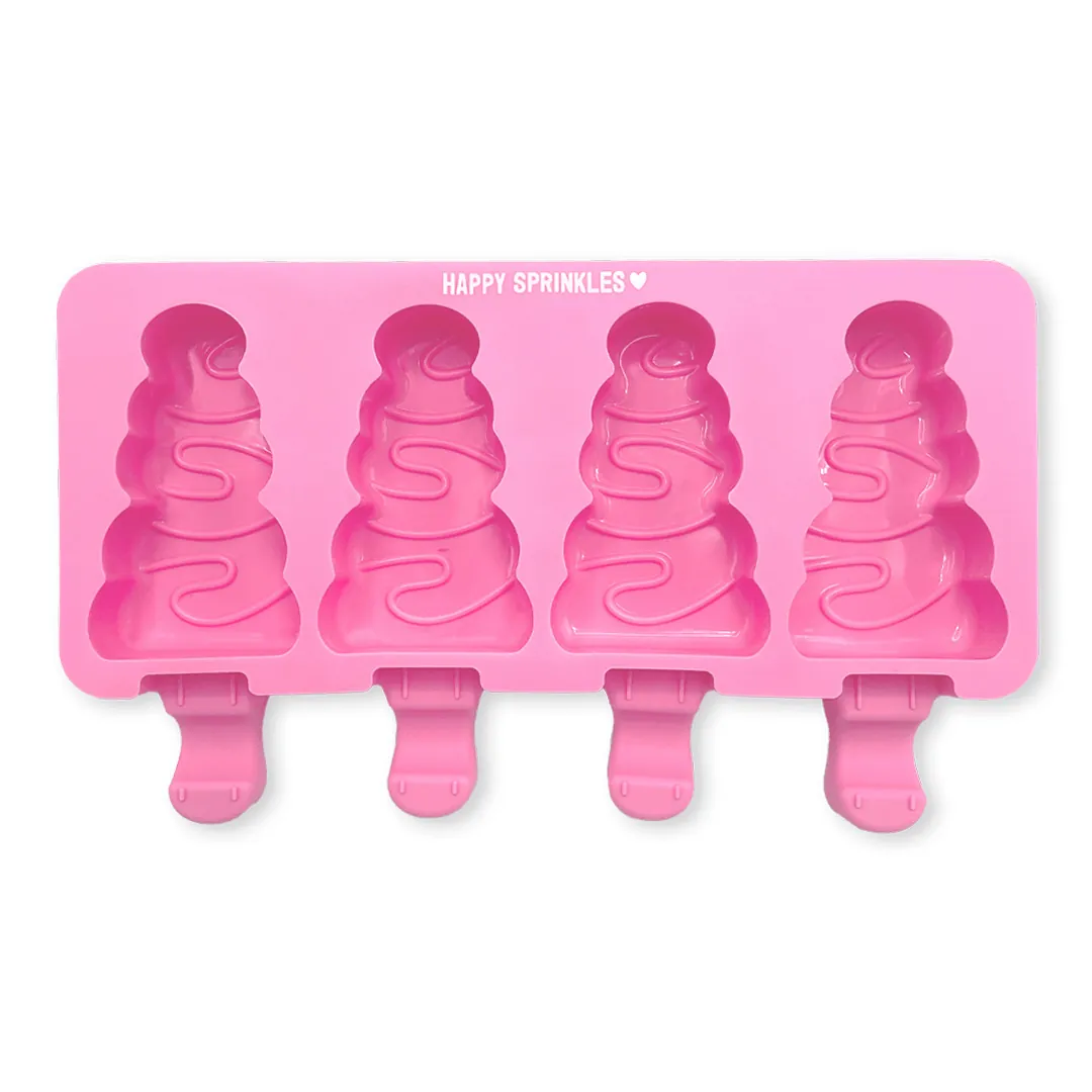 Silikonform Magic Tree Cakesicle
