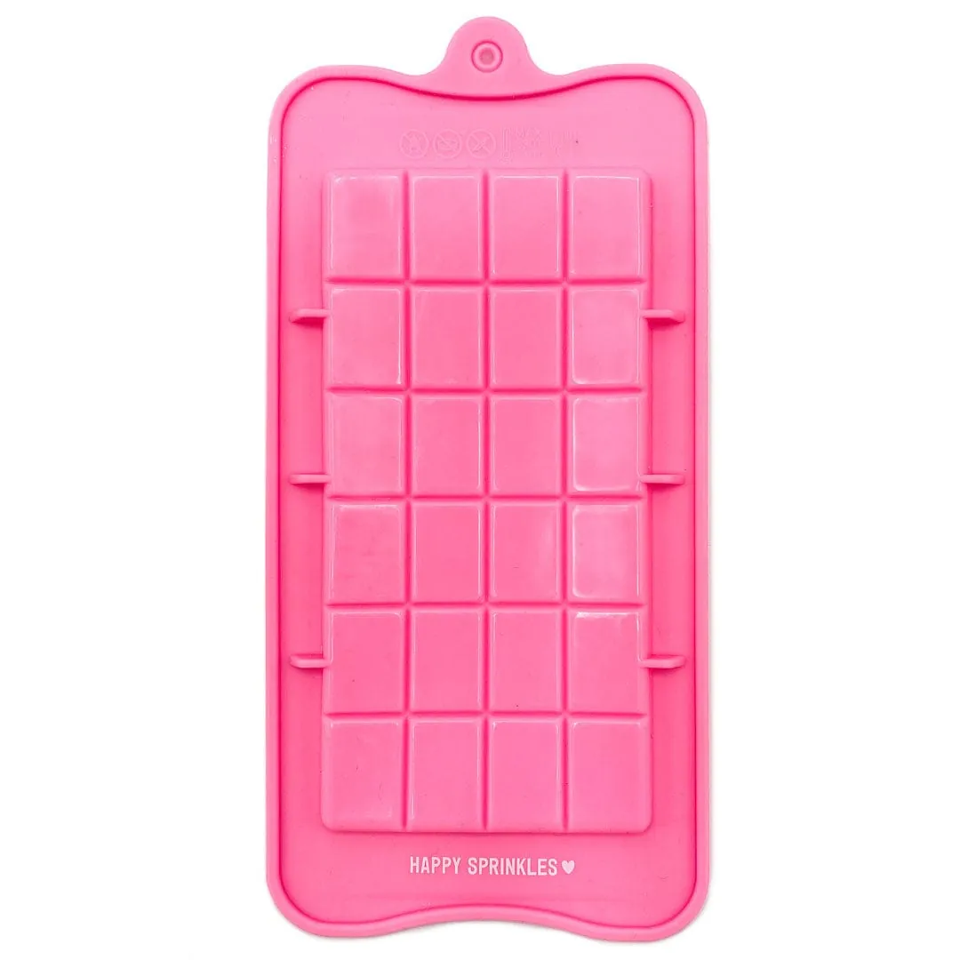 Silikonform Schokoladentafel
