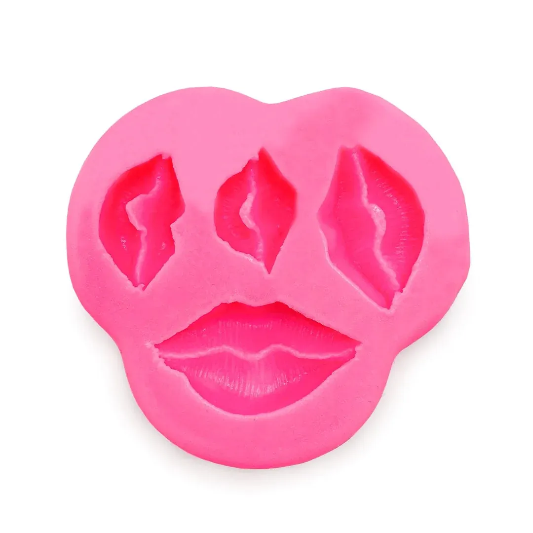 Silikonform Sweet Kisses