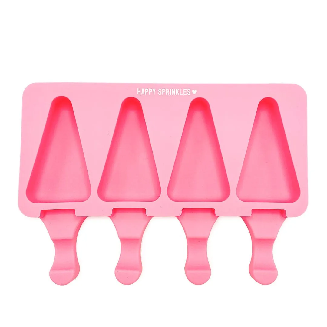Silikonform Triangle Cakesicle