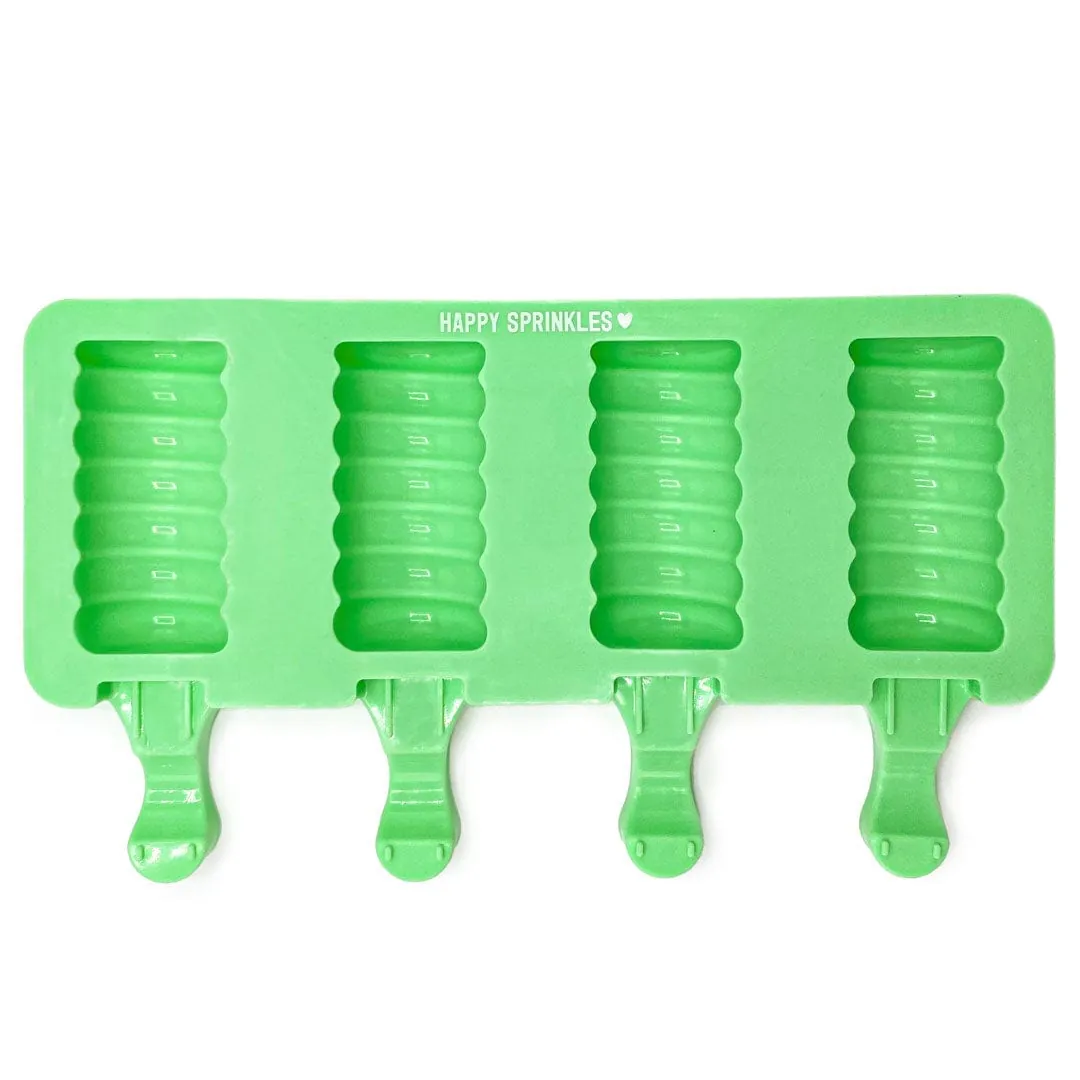 Silikonform Twister Cakesicle