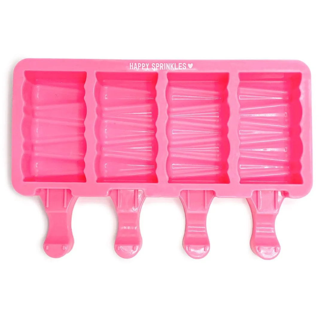 Zig Zag Cakesicle