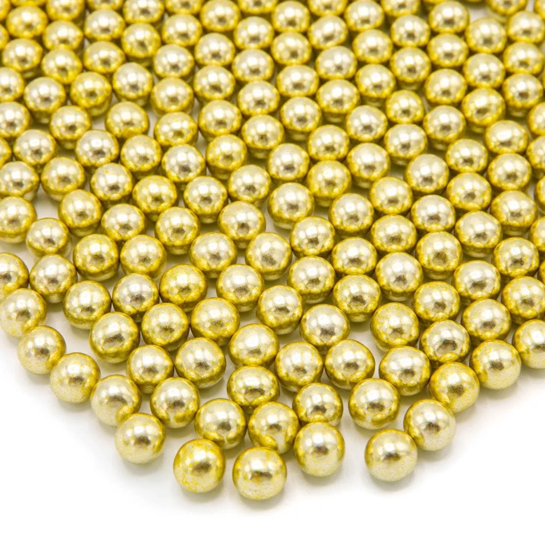Gold Metallic Choco M