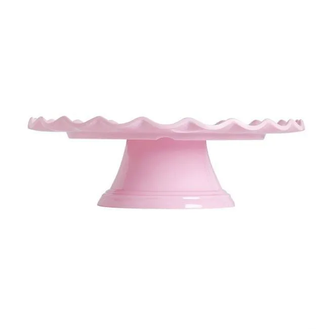 Tortenständer Rosa - Wave