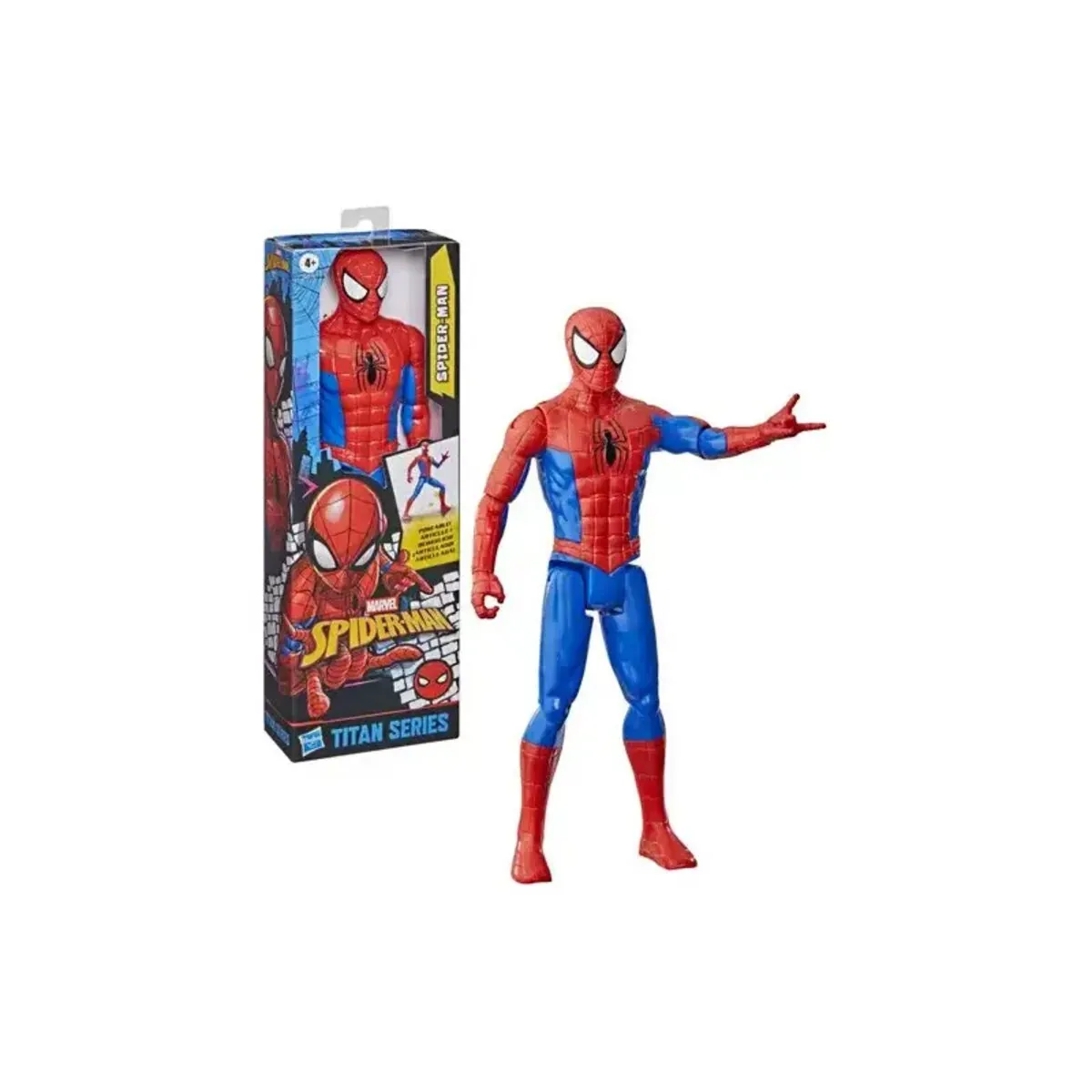 Hasbro Actionfigur Marvel Spider-Man Titan Serie