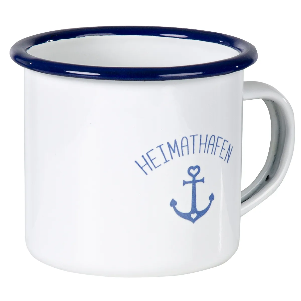 HEIMATHAFEN Emaillebecher