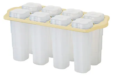 Eisformen, eckig 8 Stück