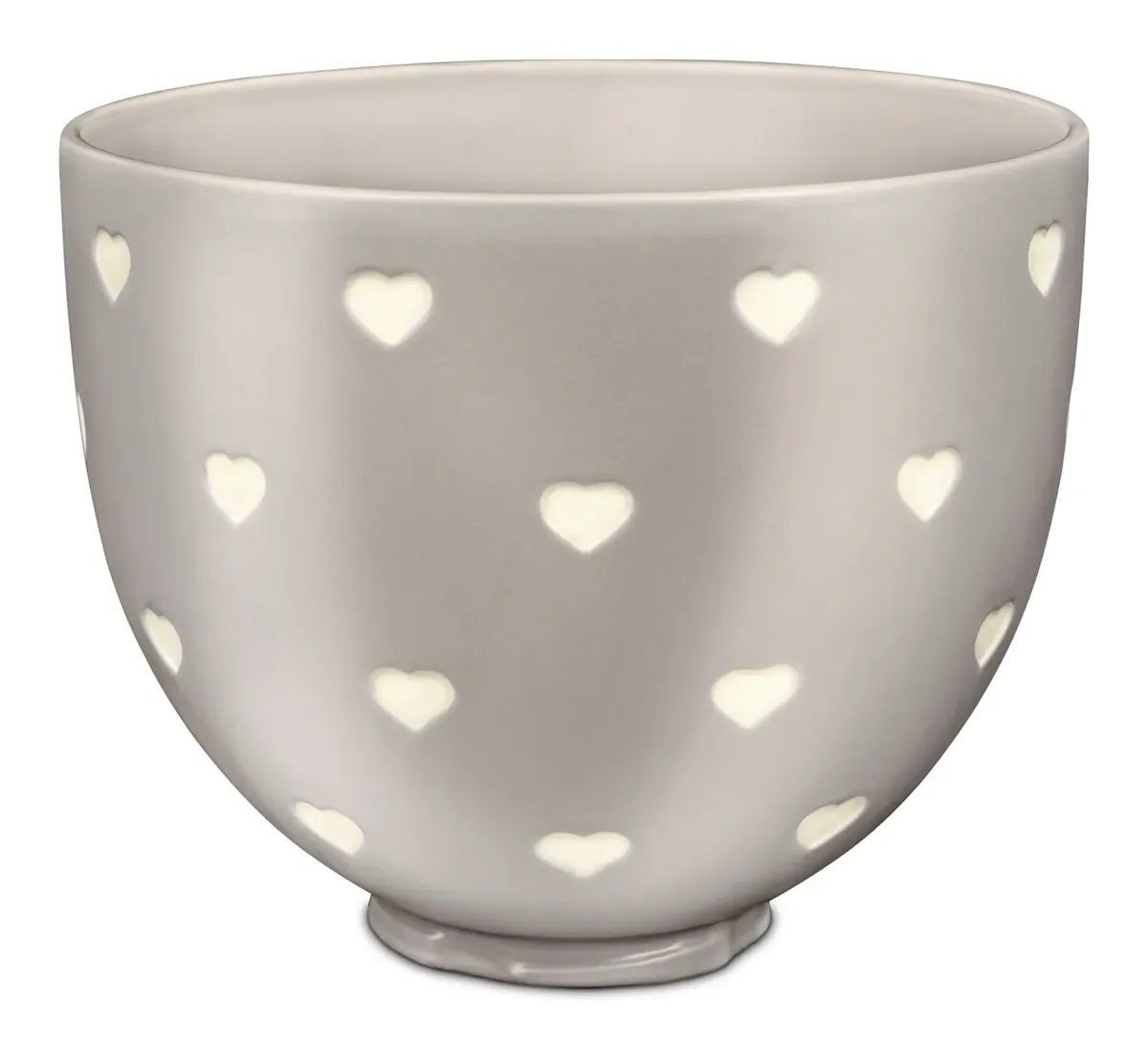 KitchenAid 4,8 L Keramikschüssel Layered Hearts 5KSM2CB5CH