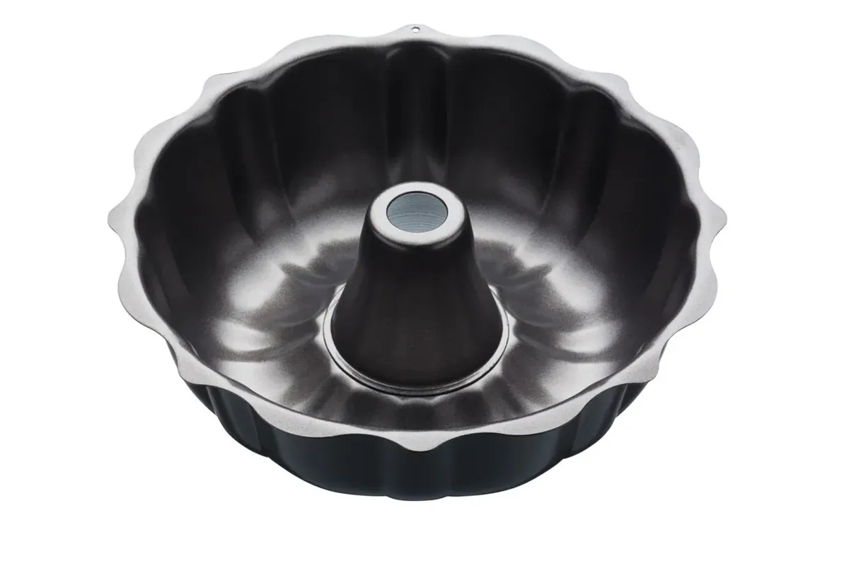 MasterClass, Gerillte Antihaft-Ringkuchenform, 27 cm