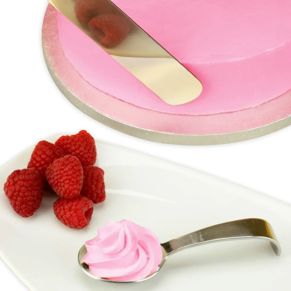 Torten- und Dekorcreme Himbeer 500g