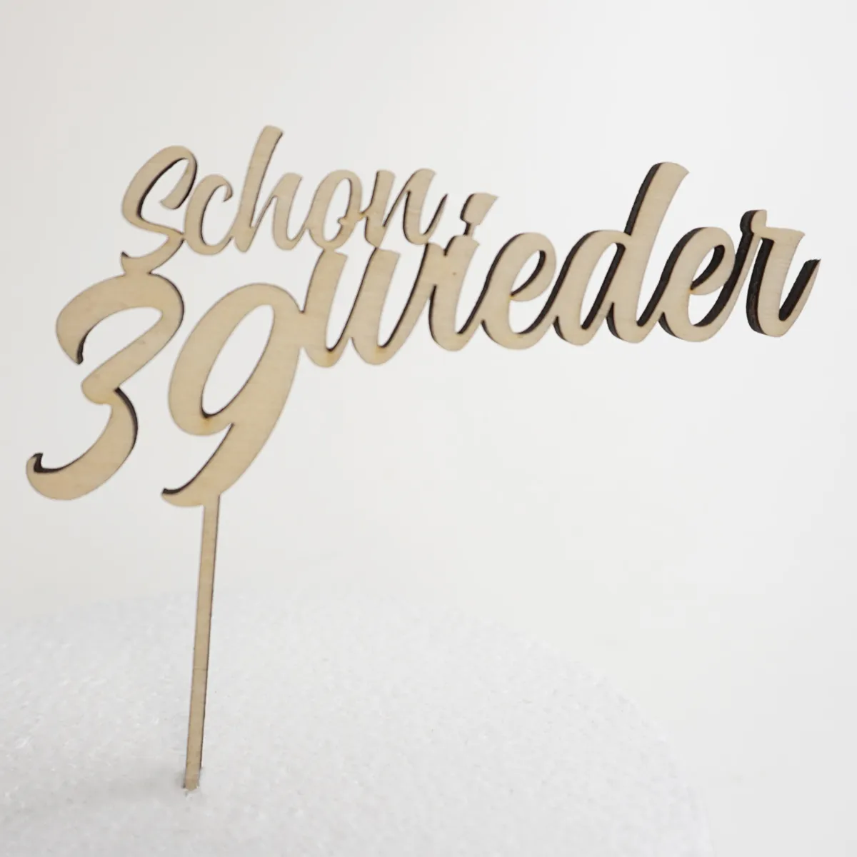 Personalisierter Topper bis 10 cm in verschiedenen Materialien – nach Bild oder Skizze