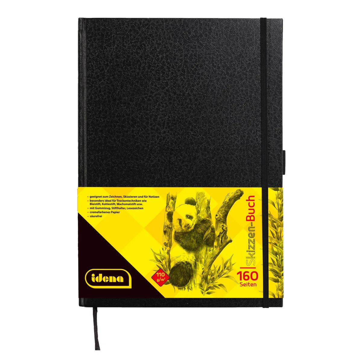 Idena Skizzenbuch 110g/m² DIN A4 160 Seiten
