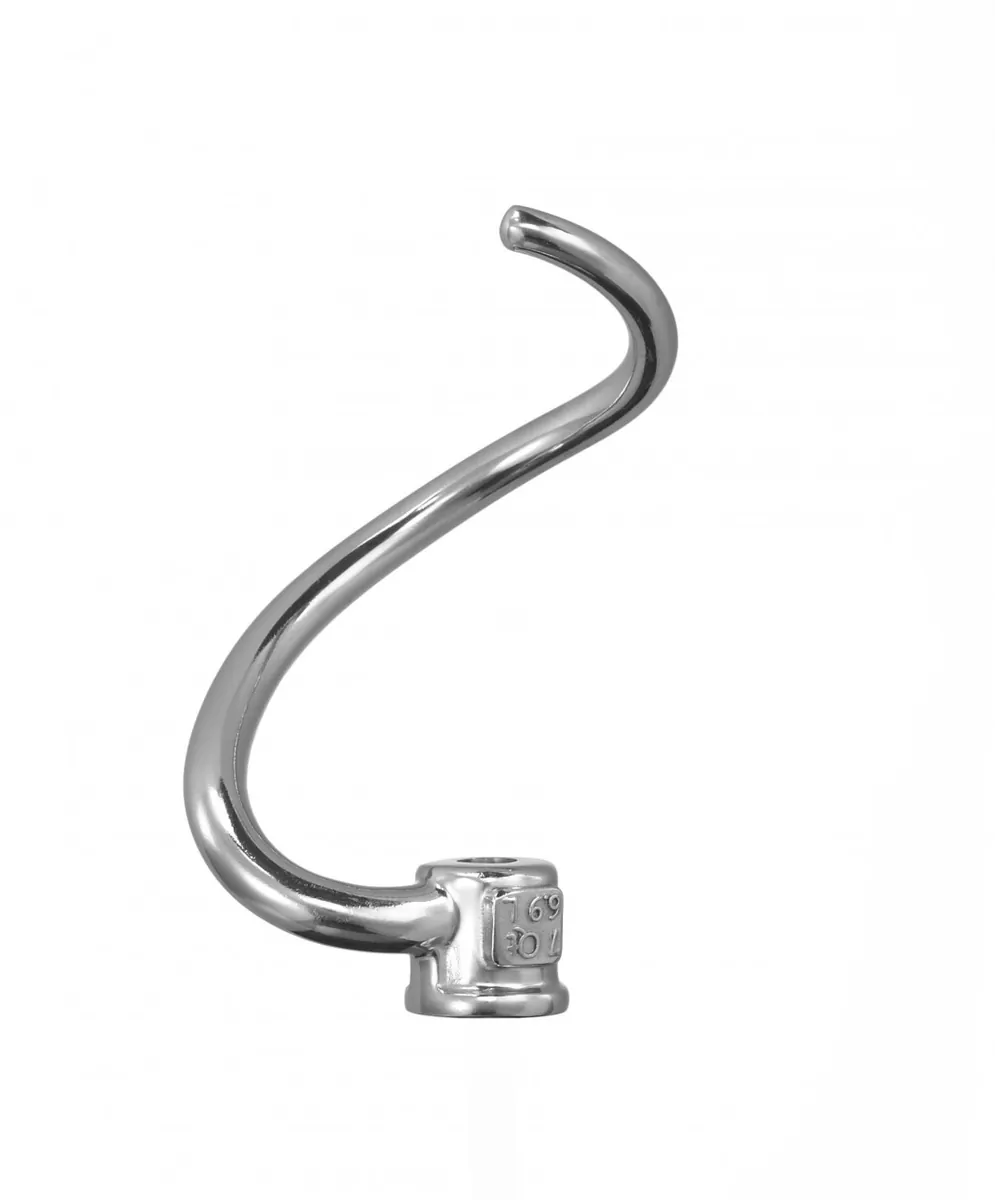 KitchenAid 5,6L/6,6L/6,9L  Edelstahlknethaken 1.3 HP 5K7SDH