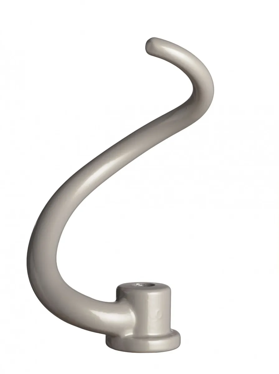 KitchenAid Nylonbeschichteter Knethaken für Schüsselheber-Maschinen 5,6L/6,6L/6,9L 5KSMBLWD