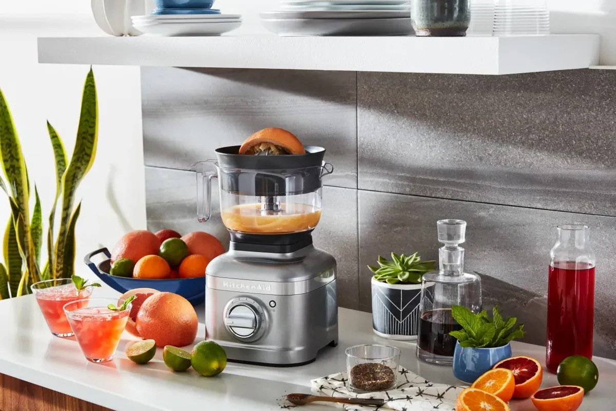 KitchenAid Siebeinsatz für Zitruspressenaufsatz für K400 & K150 Standmixer 5KSB1CPA