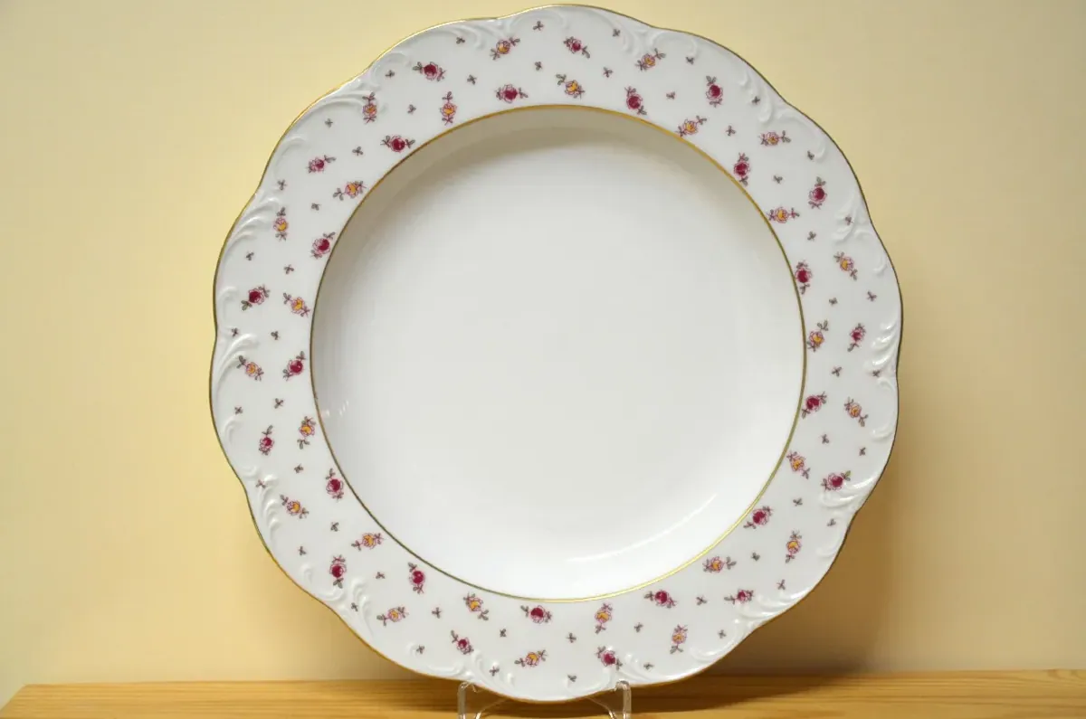 Rosenthal Monbijou Blütenteppich Suppenteller