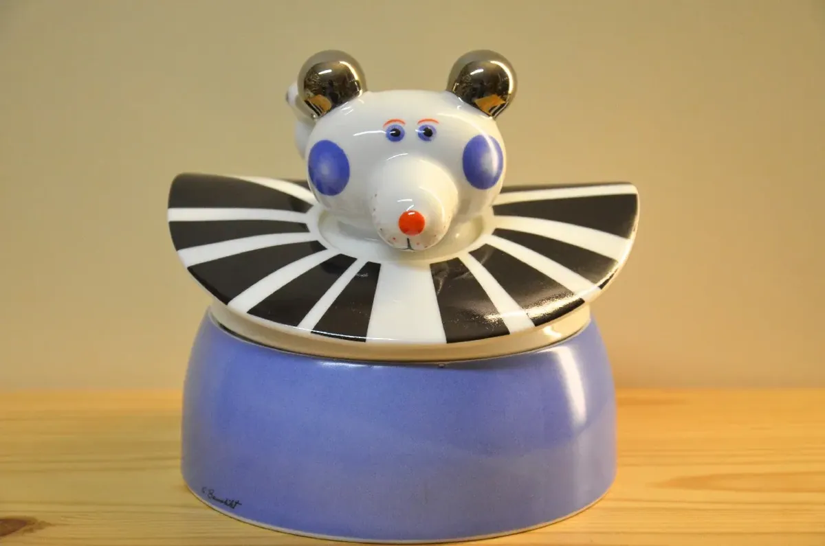 Villeroy & Boch Animal Park Benedikt Dose Jolly Bear