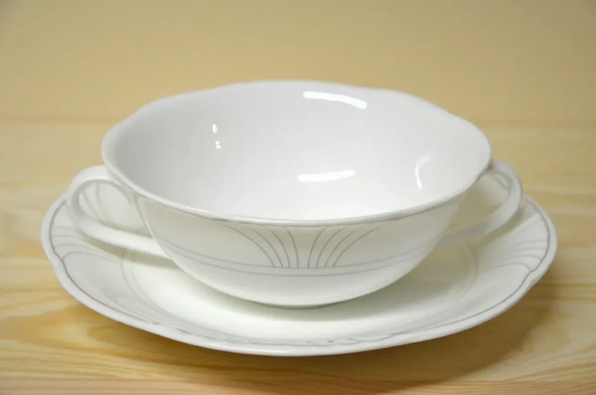 Villeroy & Boch Piano Suppentasse mit Untere