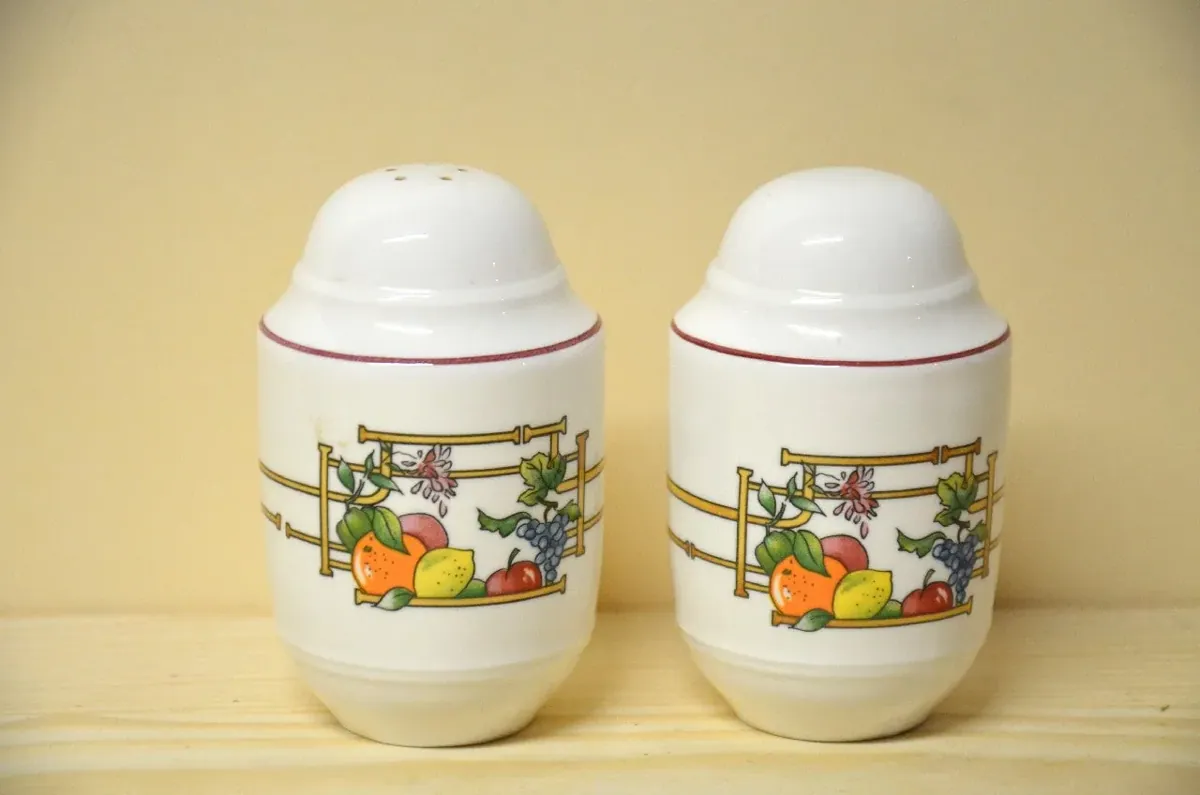 Villeroy & Boch Mon Jardin Salz- und Pfefferstreuer