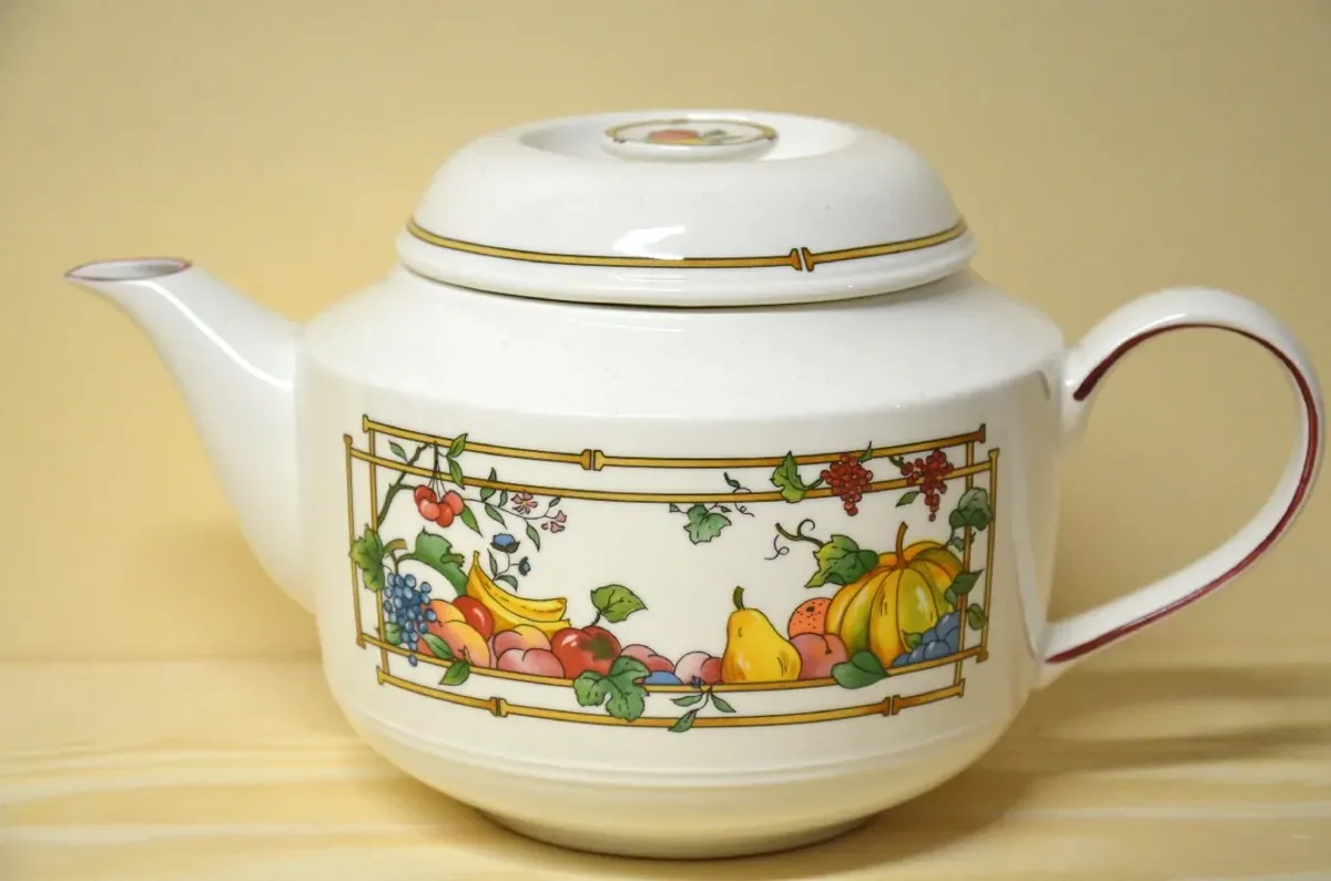 Villeroy & Boch Mon Jardin Teekanne