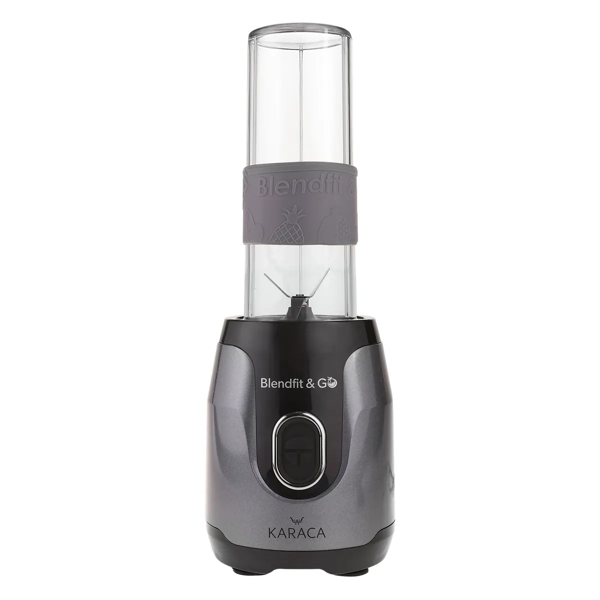 Karaca Blendfit Go Personal Smoothie Blender Anthrazit
