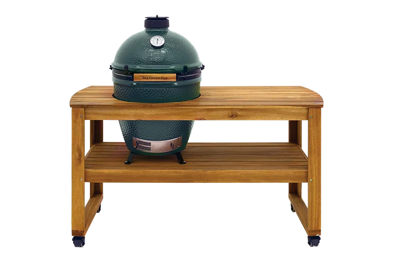 Akazientisch für Big Green Egg Large