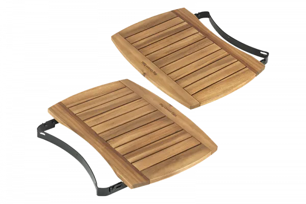 Acacia Wood EGG Mates (Seitentische) für Big Green Egg MiniMax