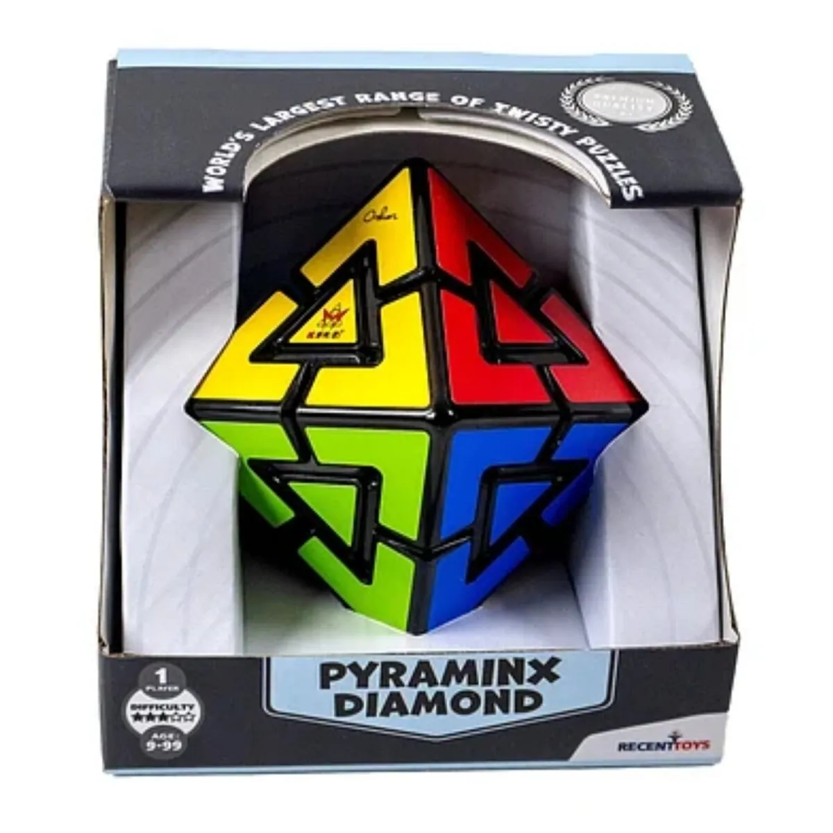 Invento Pyraminx Diamond