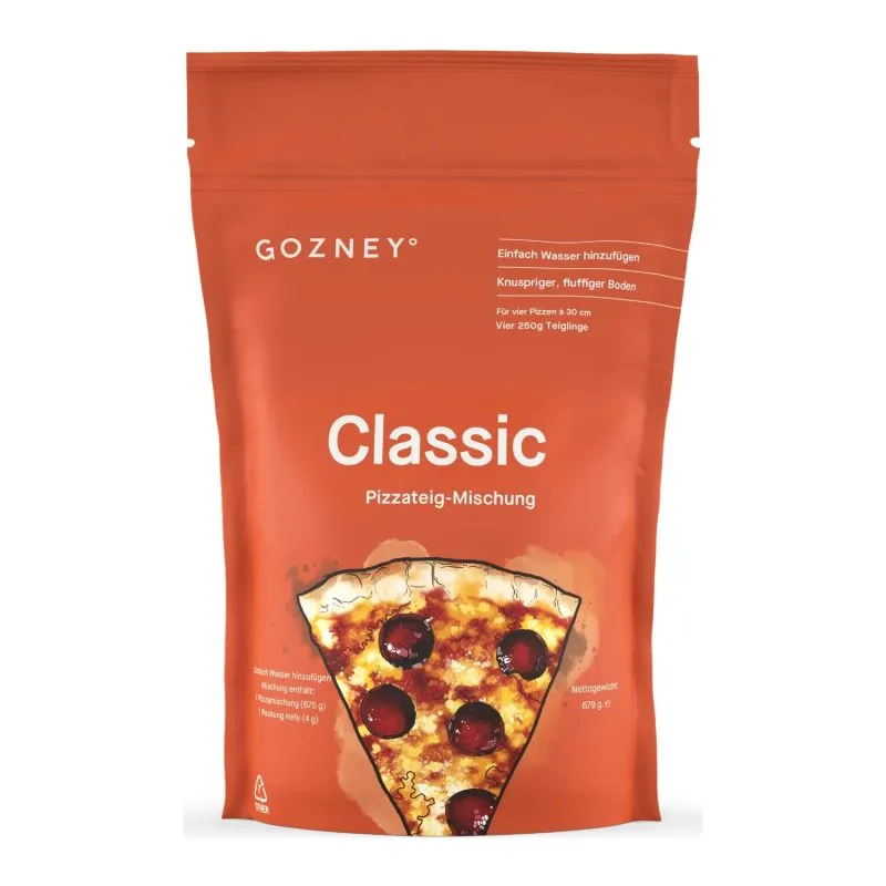 Gozney° Pizza Teig Fertigmischung - Classic