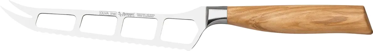 -Burgvogel Cutlery Solingen- Käsemesser Klinge 14,1cm "OLIVA line"