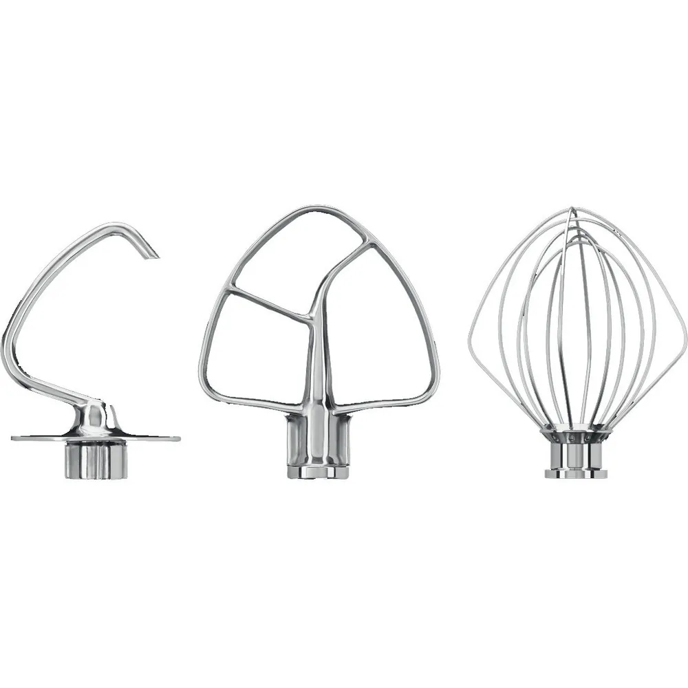 KitchenAid Edelstahlrührer 3er Set  5KSM5TH3PSS